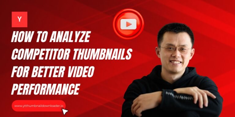 analyze competitor thumbnails