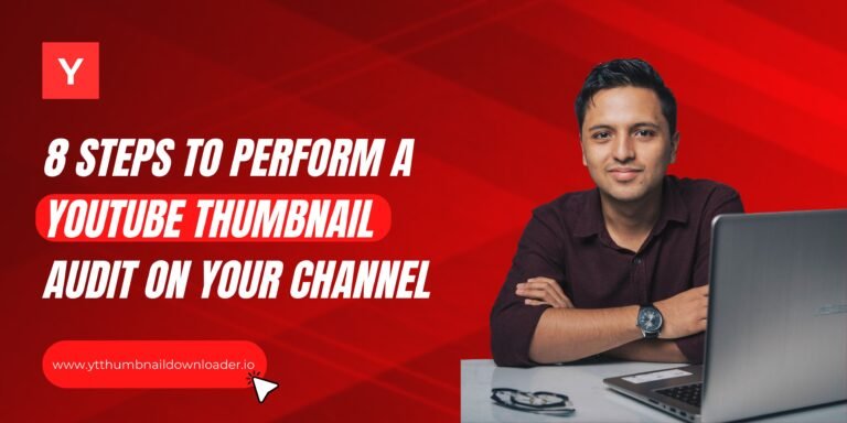 Perform a YouTube Thumbnail Audit